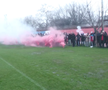 Cu gândul la play-off, echipa din Superliga s-a reunit alături de fani și cu show de fumigene