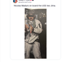 Echipa celebră care folosește același trening purtat de Nicolas Maduro pe nava americană