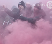 Cu gândul la play-off, echipa din Superliga s-a reunit alături de fani și cu show de fumigene