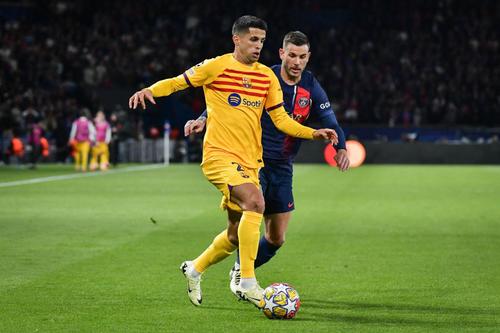 Joao Cancelo, în perioada în care evolua pentru Barcelona / Foto: Imago Images
