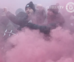 Cu gândul la play-off, echipa din Superliga s-a reunit alături de fani și cu show de fumigene