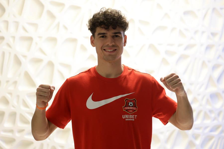 Kevin Ciubotaru a jucat la toate reprezentativele României, începând cu U15 Cu el începe Becali reconstrucția » Primul jucător pe care-l vrea la FCSB