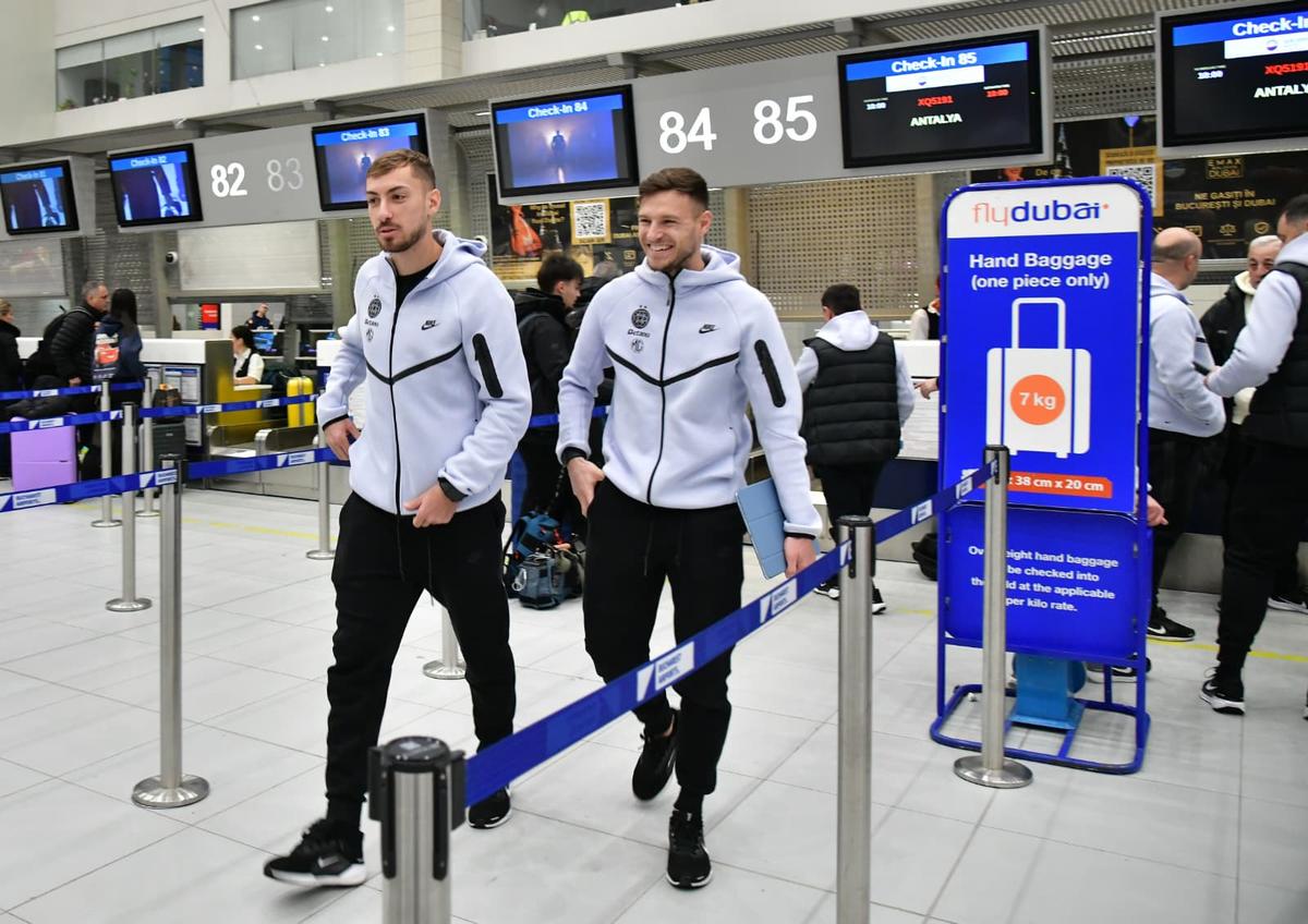 FCSB a plecat în Antalya