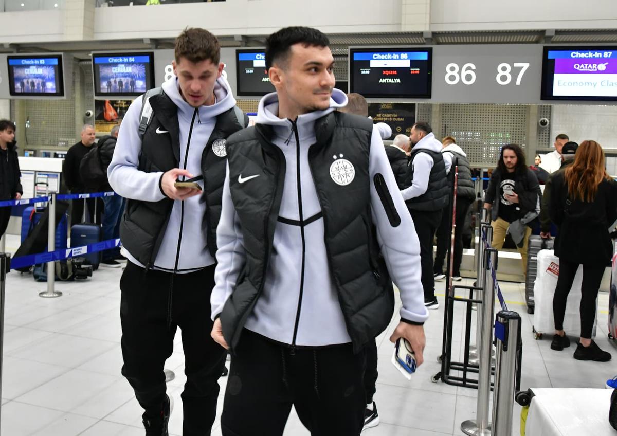 FCSB a plecat în Antalya, cu 29 de jucători în lot: Mihai Popescu a făcut deplasarea » 5 noutăți la campioană! Toate imaginile de pe aeroport