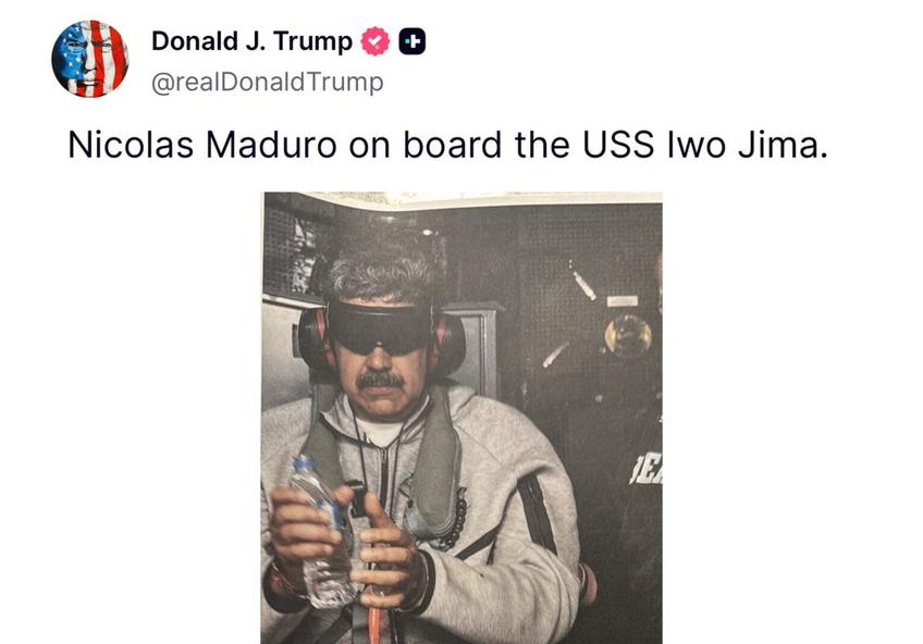 Acțiunea ordonată de Donald Trump în Venezuela, prin care președintele Nicolas Maduro a fost capturat, are urmări și în lumea sportului.