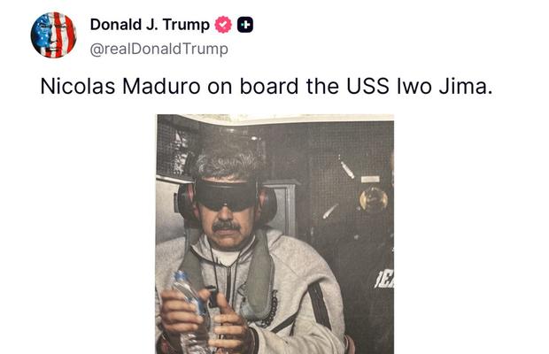 În timp ce Trump posta imagini cu Maduro, în Venezuela se făcea anunțul care poate duce la scenariul din 2003