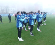 Cu gândul la play-off, echipa din Superliga s-a reunit alături de fani și cu show de fumigene