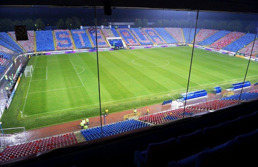 EXCLUSIV FOTO / UPDATE / Se montează scaunele în Ghencea! Noutate față de vechea arenă: acestea vor fi în trei culori