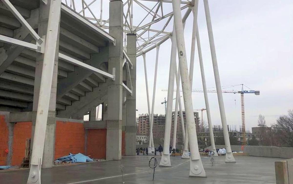 EXCLUSIV FOTO / UPDATE / Se montează scaunele în Ghencea! Noutate față de vechea arenă: acestea vor fi în trei culori