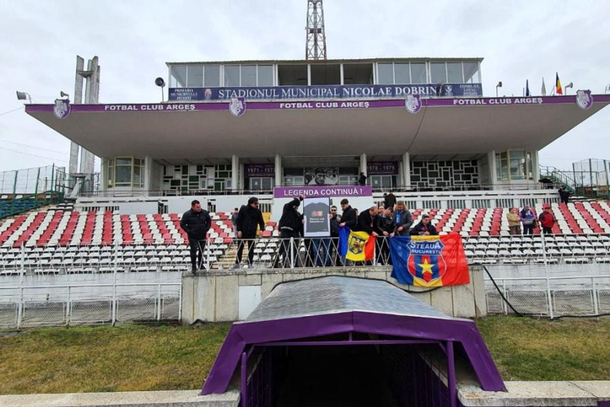 FOTO Ilie Bărbulescu a fost condus azi pe ultimul drum