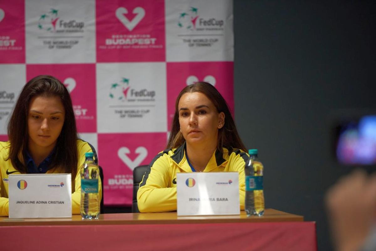 ROMÂNIA - RUSIA, FED CUP // VIDEO + FOTO Echipa României e gata pentru duelul cu Rusia: declarații + imagini de la antrenamentul de azi