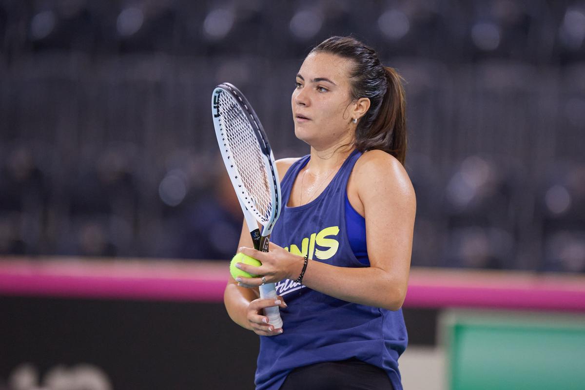 ROMÂNIA - RUSIA, FED CUP // VIDEO + FOTO Echipa României e gata pentru duelul cu Rusia: declarații + imagini de la antrenamentul de azi