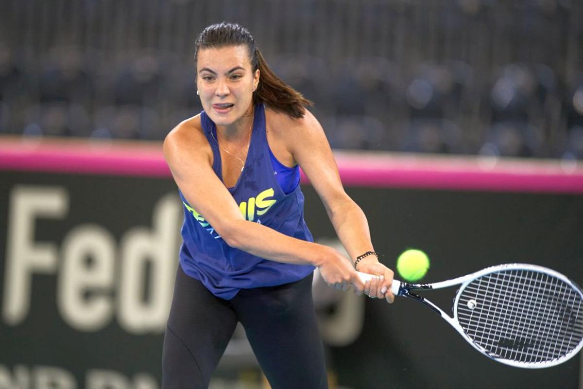 ROMÂNIA - RUSIA, FED CUP // VIDEO + FOTO Echipa României e gata pentru duelul cu Rusia: declarații + imagini de la antrenamentul de azi