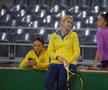 ROMÂNIA - RUSIA, FED CUP // VIDEO + FOTO Echipa României e gata pentru duelul cu Rusia: declarații + imagini de la antrenamentul de azi