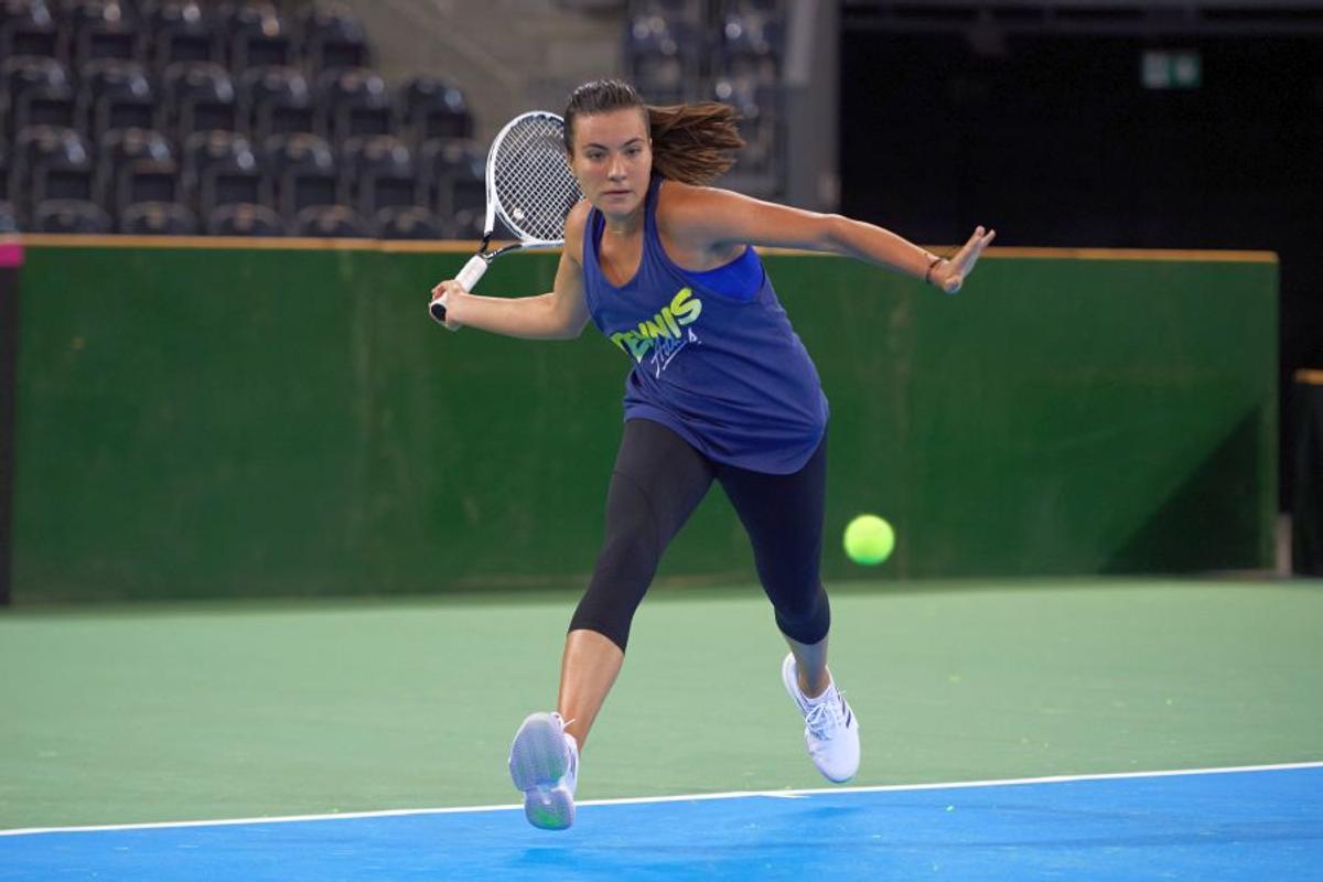 ROMÂNIA - RUSIA, FED CUP // VIDEO + FOTO Echipa României e gata pentru duelul cu Rusia: declarații + imagini de la antrenamentul de azi