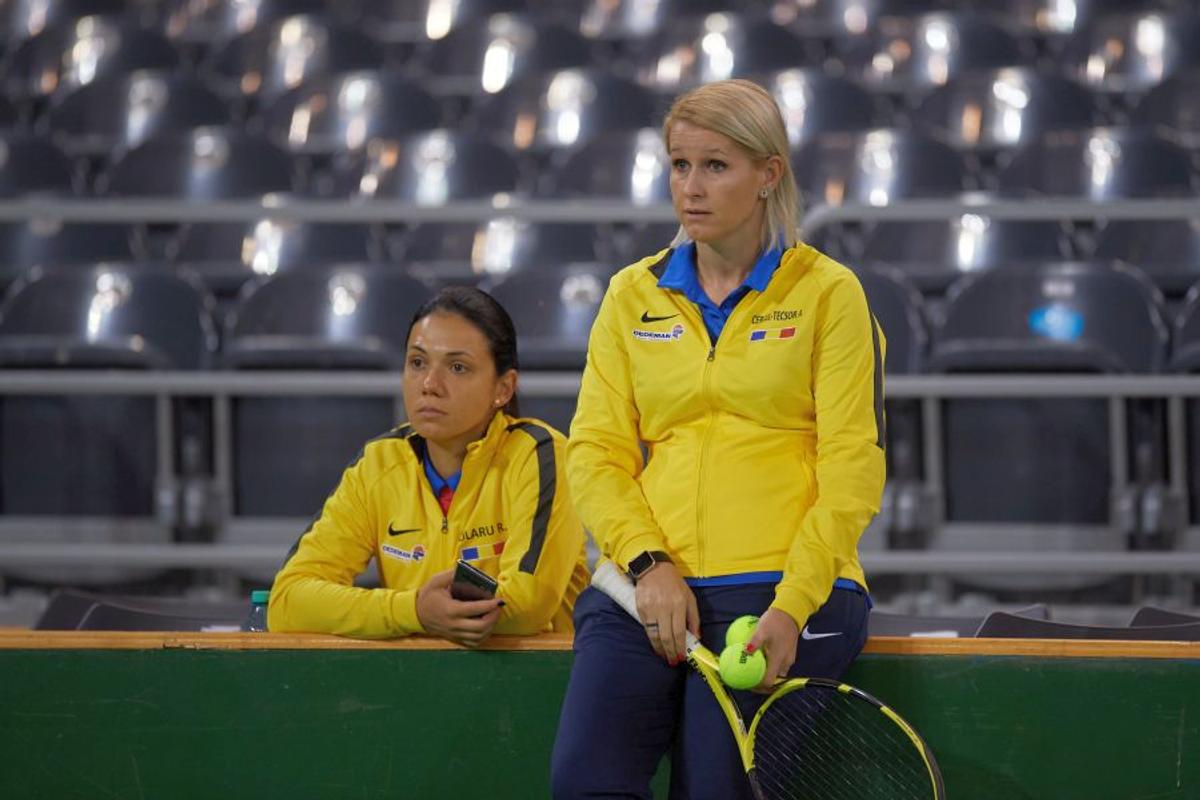 ROMÂNIA - RUSIA, FED CUP // VIDEO + FOTO Echipa României e gata pentru duelul cu Rusia: declarații + imagini de la antrenamentul de azi