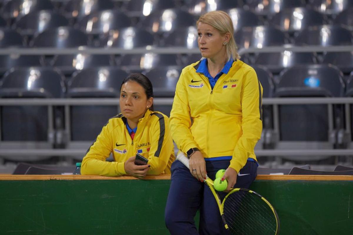 ROMÂNIA - RUSIA, FED CUP // VIDEO + FOTO Echipa României e gata pentru duelul cu Rusia: declarații + imagini de la antrenamentul de azi