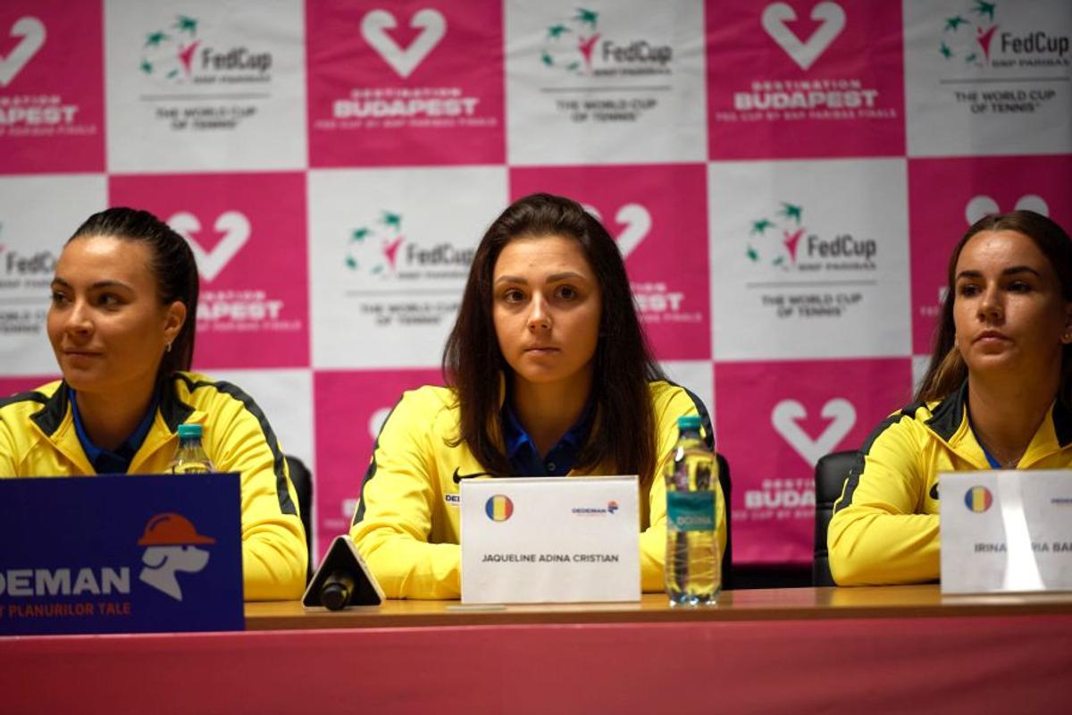 ROMÂNIA - RUSIA, FED CUP // VIDEO + FOTO Echipa României e gata pentru duelul cu Rusia: declarații + imagini de la antrenamentul de azi