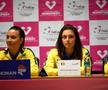 ROMÂNIA - RUSIA, FED CUP // VIDEO + FOTO Echipa României e gata pentru duelul cu Rusia: declarații + imagini de la antrenamentul de azi
