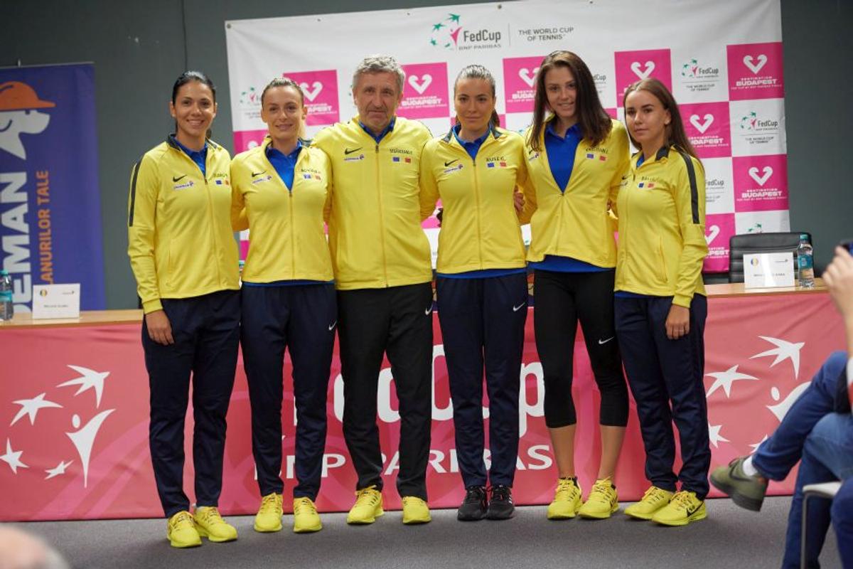 ROMÂNIA - RUSIA, FED CUP // VIDEO + FOTO Echipa României e gata pentru duelul cu Rusia: declarații + imagini de la antrenamentul de azi