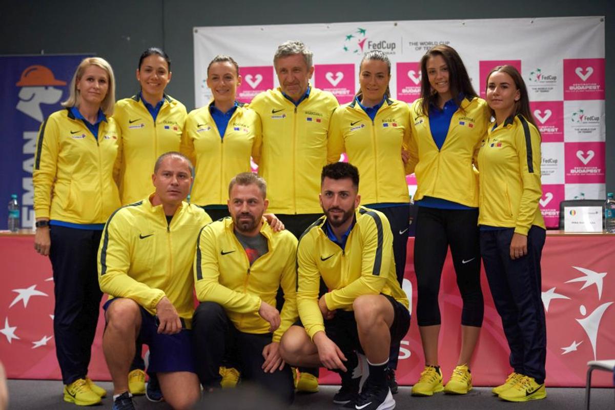 ROMÂNIA - RUSIA, FED CUP // VIDEO + FOTO Echipa României e gata pentru duelul cu Rusia: declarații + imagini de la antrenamentul de azi