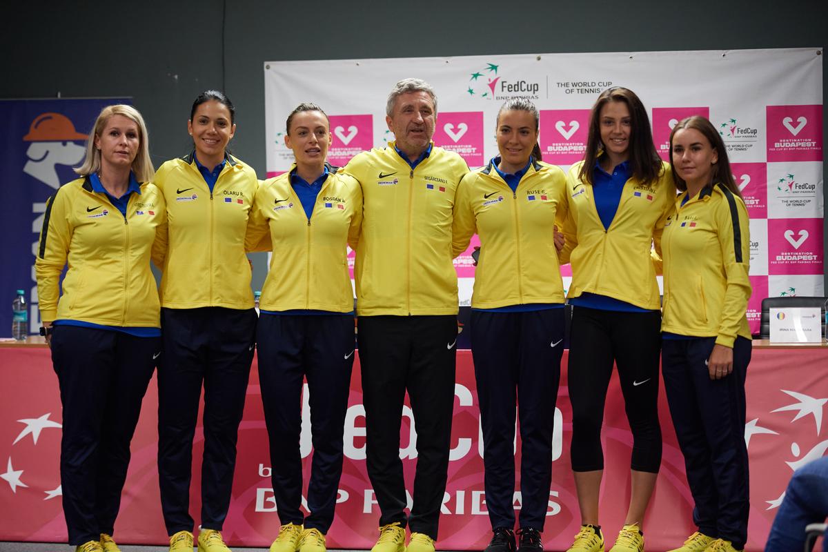 ROMÂNIA - RUSIA, FED CUP // VIDEO + FOTO Echipa României e gata pentru duelul cu Rusia: declarații + imagini de la antrenamentul de azi