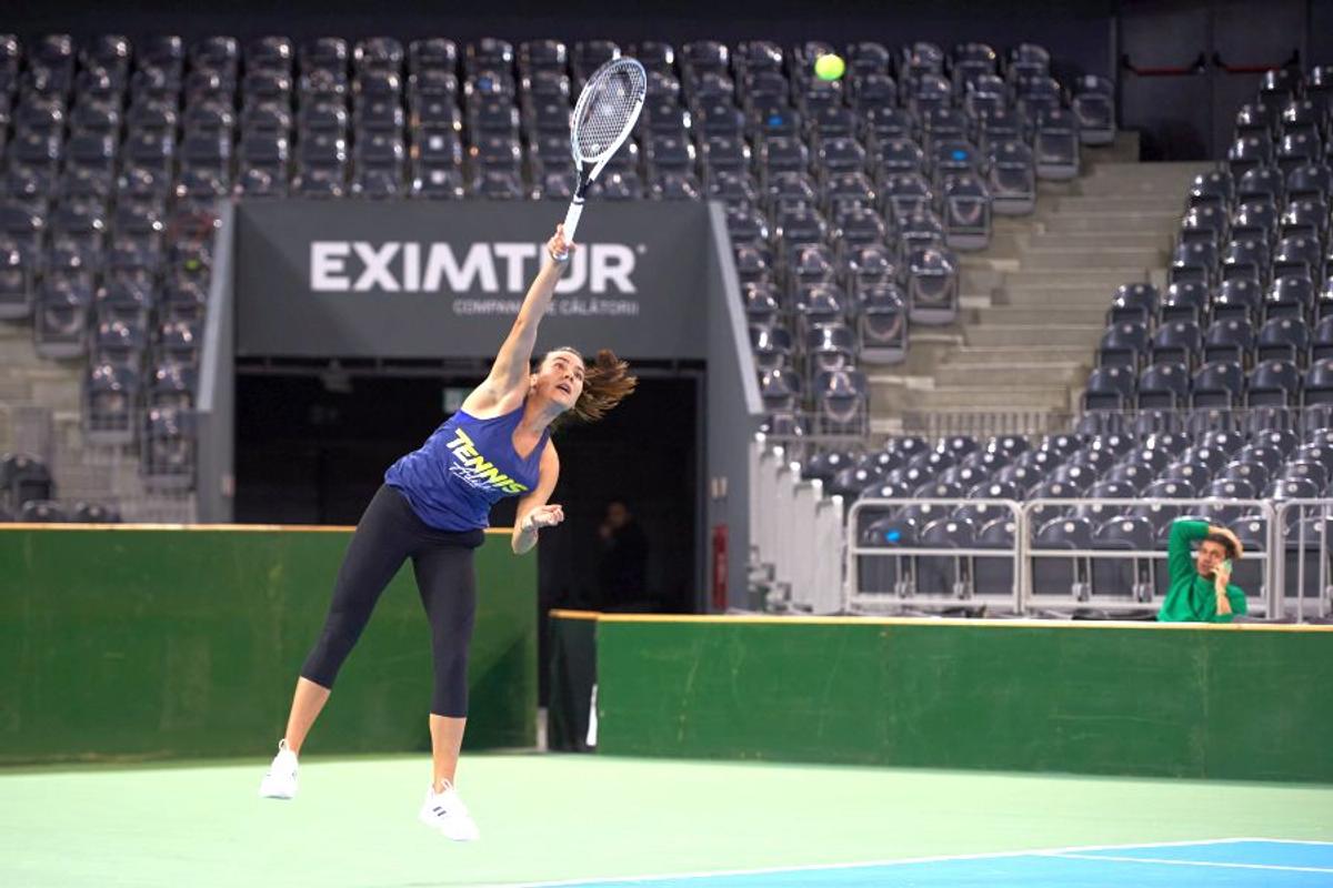 ROMÂNIA - RUSIA, FED CUP // VIDEO + FOTO Echipa României e gata pentru duelul cu Rusia: declarații + imagini de la antrenamentul de azi
