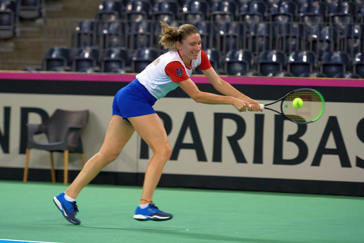 ROMÂNIA - RUSIA, FED CUP // VIDEO + FOTO Echipa României e gata pentru duelul cu Rusia: declarații + imagini de la antrenamentul de azi