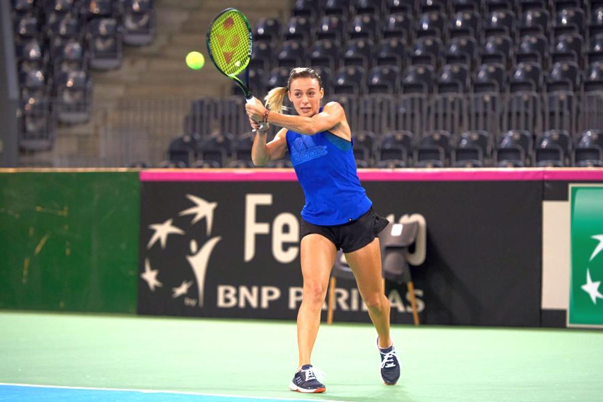 ROMÂNIA - RUSIA, FED CUP // VIDEO + FOTO Echipa României e gata pentru duelul cu Rusia: declarații + imagini de la antrenamentul de azi