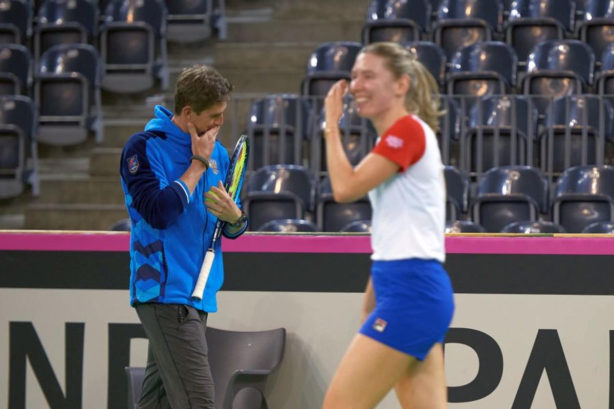 România - Rusia, Fed Cup
