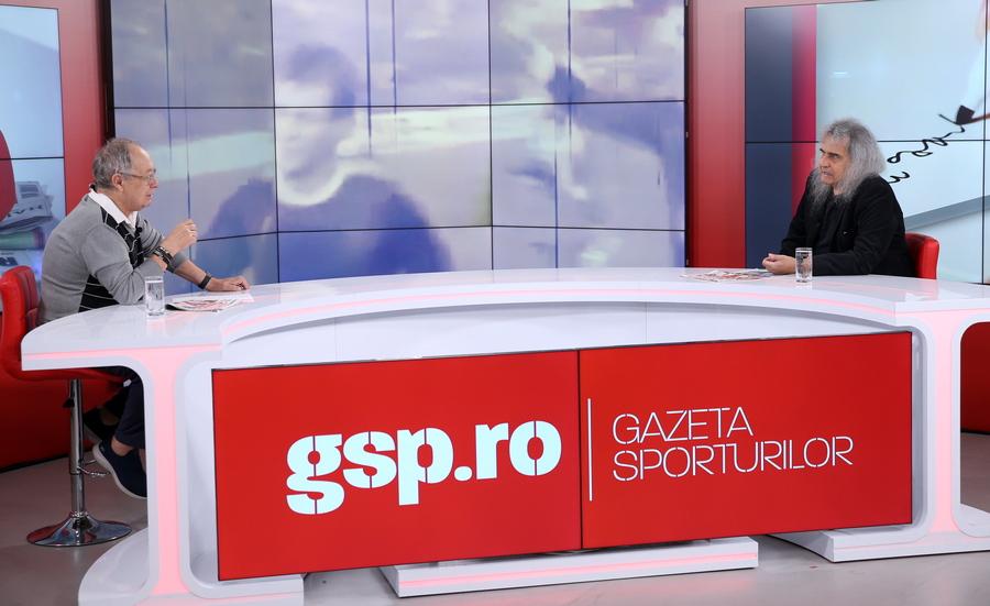Viața între rock și fotbal! Cristi Minculescu vine miercuri, de la ora 20:00, la „Prietenii lui Ovidiu