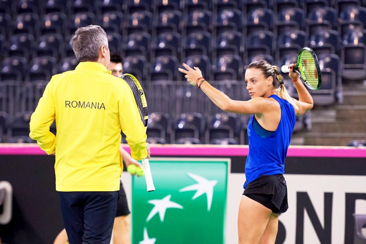 ROMÂNIA - RUSIA, FED CUP // VIDEO + FOTO Echipa României e gata pentru duelul cu Rusia: declarații + imagini de la antrenamentul de azi