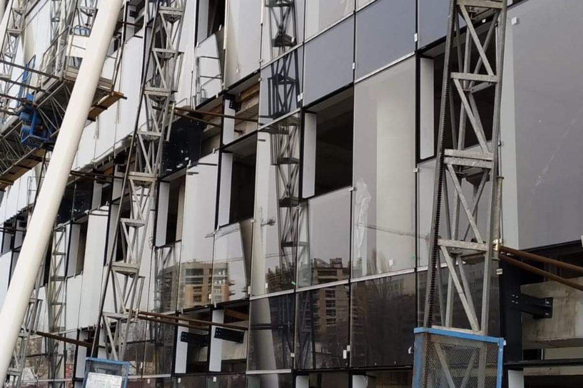 EXCLUSIV FOTO / UPDATE / Se montează scaunele în Ghencea! Noutate față de vechea arenă: acestea vor fi în trei culori