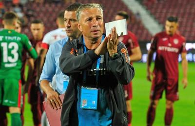 CFR Cluj - Sevilla // Dan Petrescu a anunțat lotul pentru „dubla” cu Sevilla » Alexandru Chipciu și George Țucudean, lăsați în afara listei UEFA