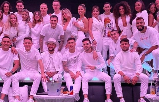 FOTO Neymar „s-a accidentat” din nou de ziua lui! Petrecere nebună cu starurile fotbalului din Franța