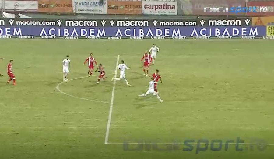 DINAMO - FCSB 0-1. VIDEO Ionuț Chirilă vs Ilie Dumitrescu: „El e primul vinovat” » Cine a greșit la gol: demonstrație live în studioul GSP