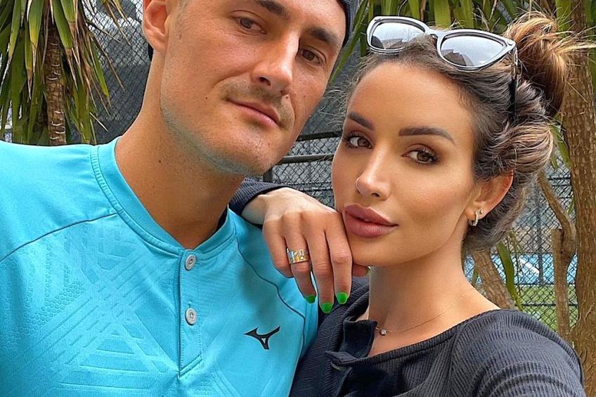 Bernard Tomic și iubita lui; Vanessa Sierra // Foto: Instagram