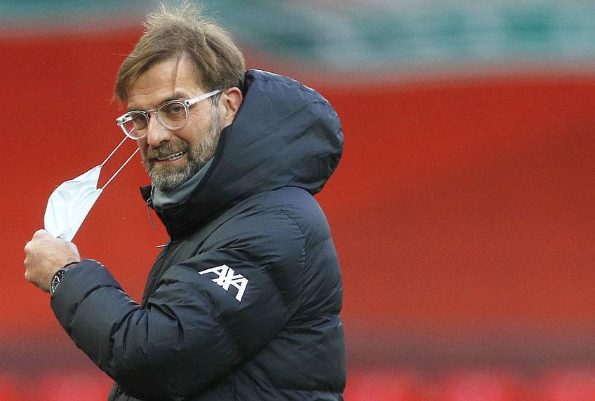 Jurgen Klopp // FOTO: Guliver/GettyImages