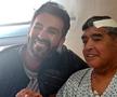 Diego Maradona și doctorul Leopoldo Luque