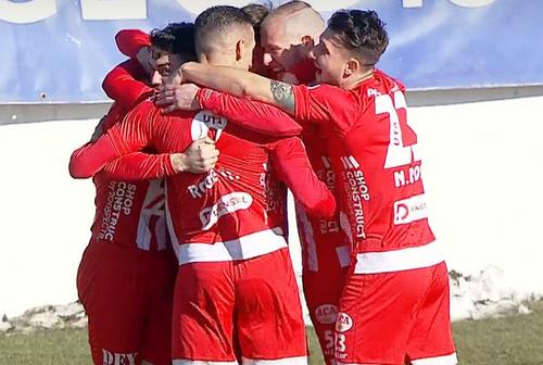 FOTO: Captură TV Telekom Sport