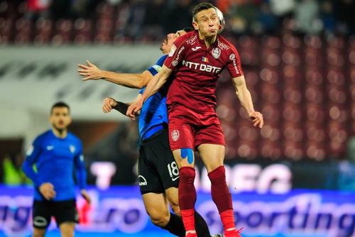 CFR Cluj - Viitorul, LIVE pe GSP.ro
