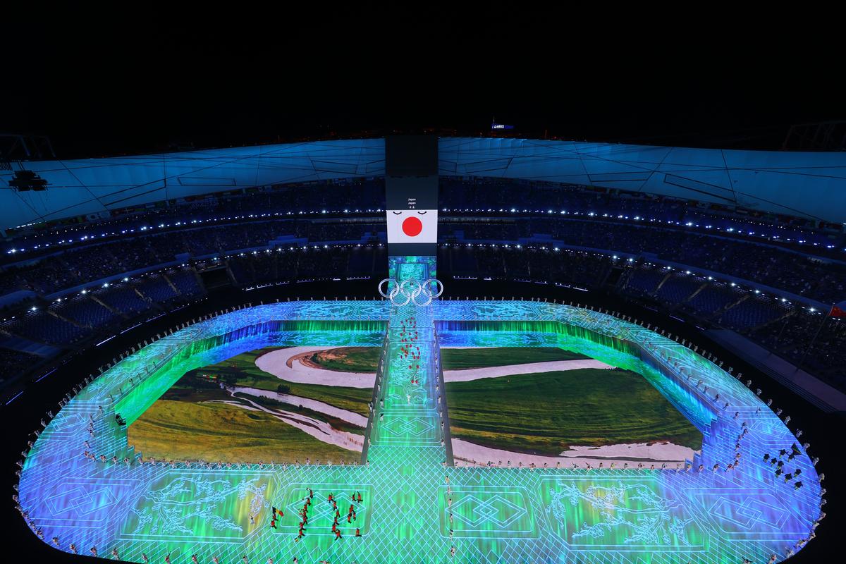 Deschiderea Jocurilor Olimpice de Iarnă de la Beijing! 100 de minute de spectacol, 4.000 de participanți