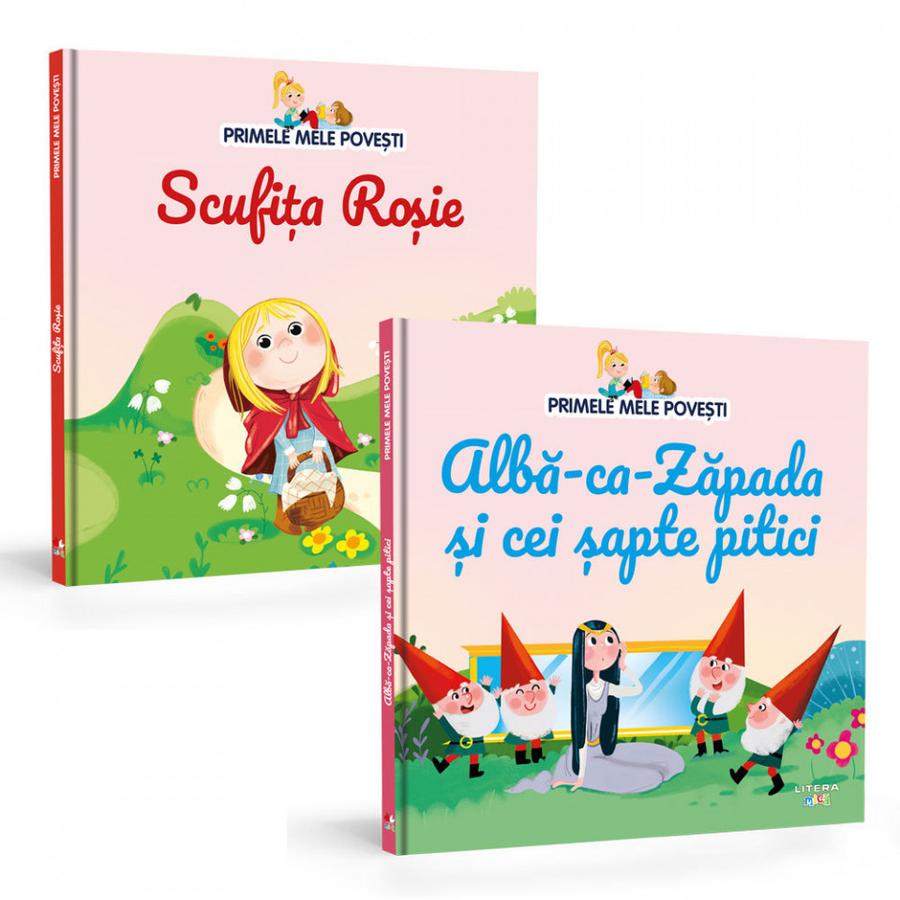 Primele mele povești”, cărți pentru copii isteți