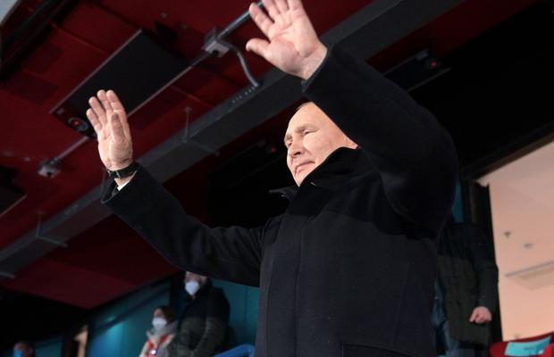 Toate camerele erau pe Putin când Ucraina defila la deschiderea Jocurilor Olimpice » Imaginile au devenit virale! Ce făcea președintele Rusiei