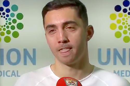 După Gaz Metan - Rapid 1-1, Răzvan Grădinaru (26 de ani), mijlocașul medieșenilor, a vorbit deschis despre problemele financiare ale Gazului. Recent, medieșenii au încasat salariul pe septembrie 2021!