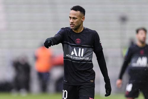 Neymar a revenit la antrenamente după accidentare. Foto: Imago