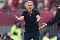 S-a lăsat cu amenințări în semifinalele Cupei Africii » Carlos Queiroz a sărit să bată arbitrul!