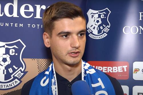 Dragoș Nedelcu (24 de ani) a fost împrumutat de la FCSB la Farul până la finalul sezonului. Ce l-a determinat pe mijlocașul defensiv să revină în țară? În primul rând, Gică Hagi.
