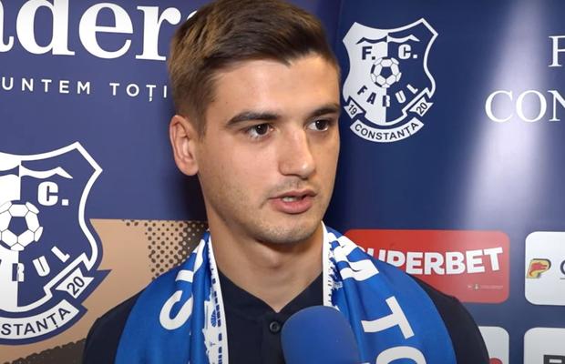 Nedelcu, primul interviu după revenirea în România: „E principalul motiv pentru care am semnat”