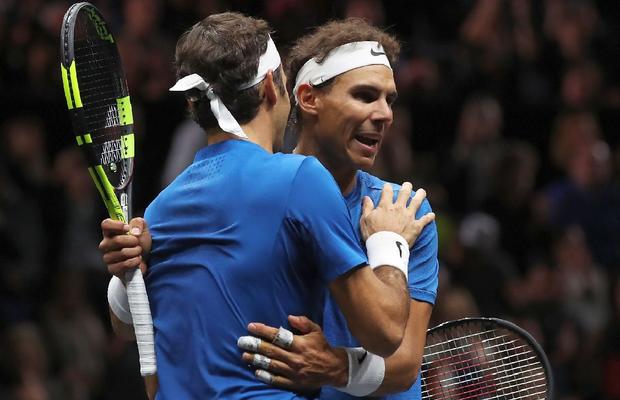 Rafael Nadal și Roger Federer, din nou coechipieri în circuit: „Va fi ceva fantastic”